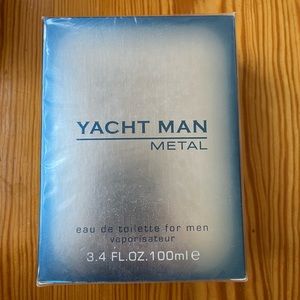 Yacht Man Metal cologne eau de toilette for men